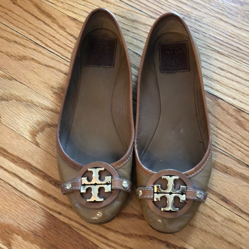 Tory Burch 7.5 nude flats